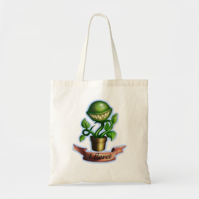 Flytrap Tote Bag (Front)