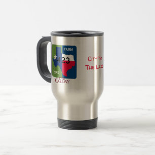 FM 423, The Colony, Texas, Travel Mug