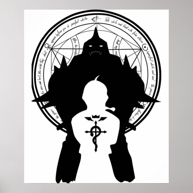 FM Alchemist Classic Fullmetal  Family Essential a Poster (Front)