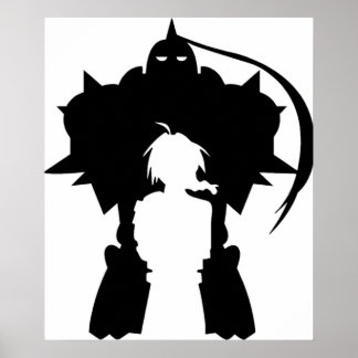 FM Alchemist Classic Fullmetal japanese anime Poster