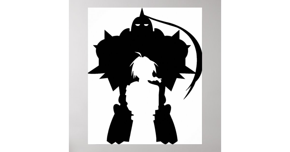 Fullmetal Alchemist Plaque