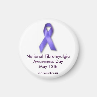 FM Awareness Day Magnet
