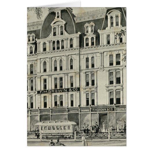 FM Brown & Co Cards (Front)