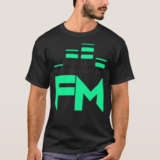FM Fearless Logo Classic T-Shirt (Front)