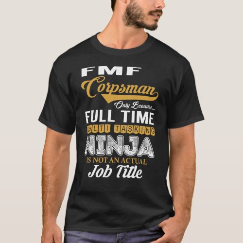 Fmf Corpsman MultiTasking T_Shirt