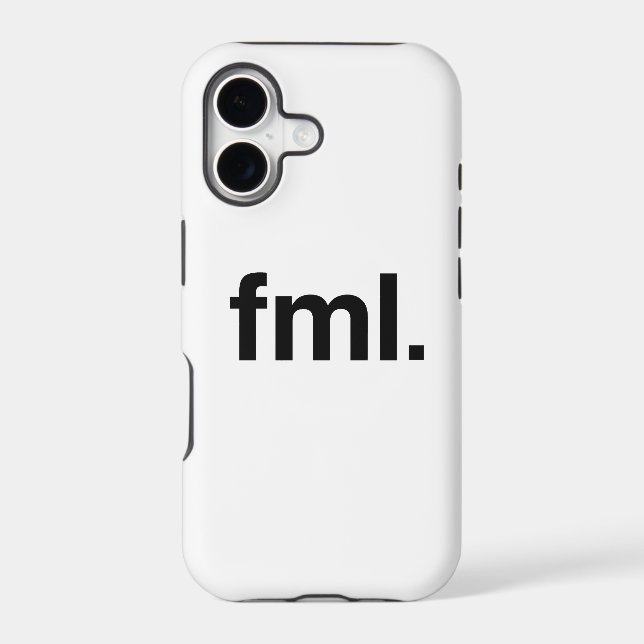 FML Iphone Cover (Back)