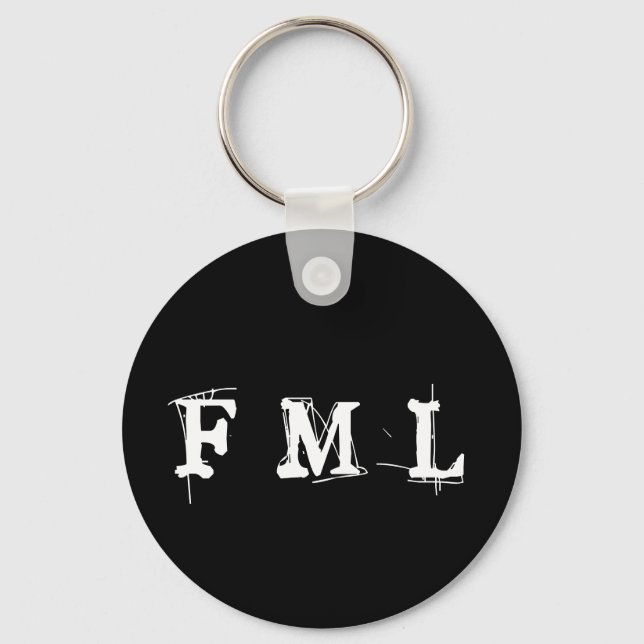 FML Key Chain (Front)