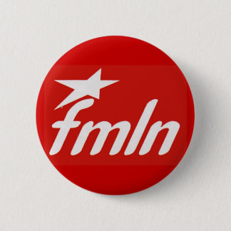 FMLN PINBACK BUTTON