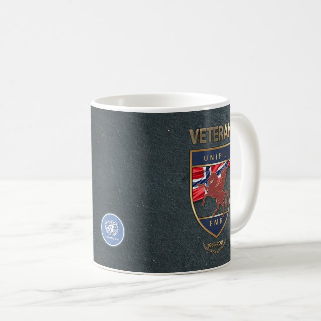 FMR 40th Anniversary | Norwegian Contingent Coffee Mug (Front Right)