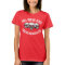 FMR T Old Skool Skull Logo Ladies