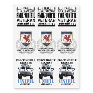 FMR Totally Awesome Temporary Tattoos