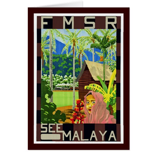 FMSR See Malaya Cards (Front)