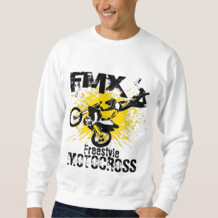 FMX Motocross freestyle long sleeve Sweatshirt