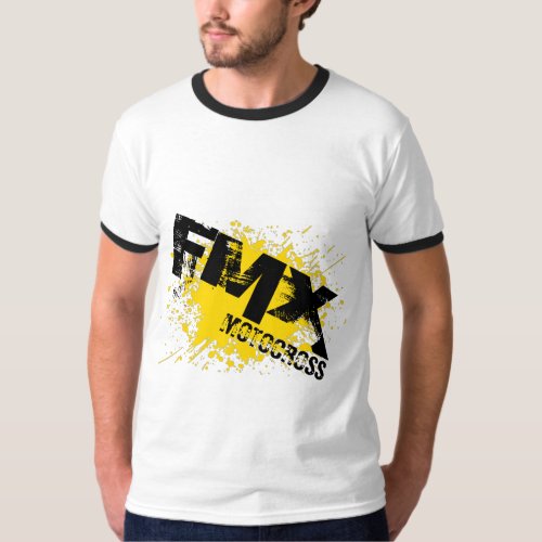 FMX Motocross T_Shirt