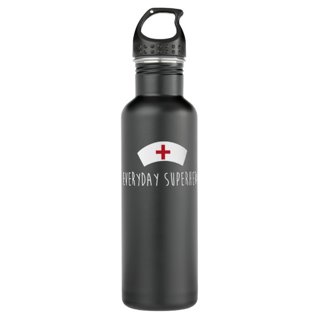FN ESNMG STAINLESS STEEL WATER BOTTLE (Front)