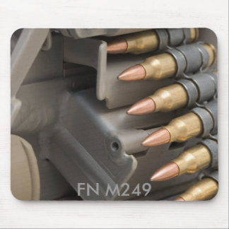 FN M249 mousepad