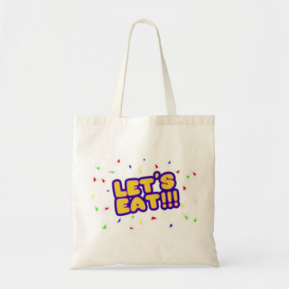 FNaF Let’s Eat! Tote Bag – Chica-Inspired