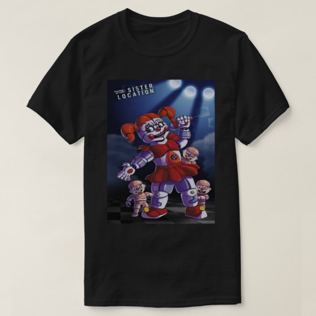 Fnaf Security Breach 14 T-Shirt (Design Front)