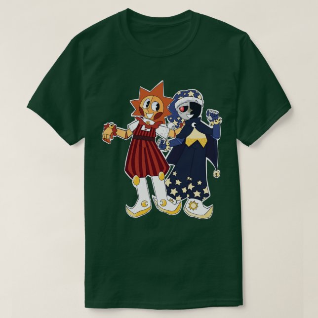 fnaf security breach sundrop plush 2 T-Shirt (Design Front)