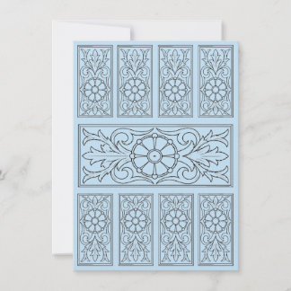 FNC Oblong Panel Greeting Card