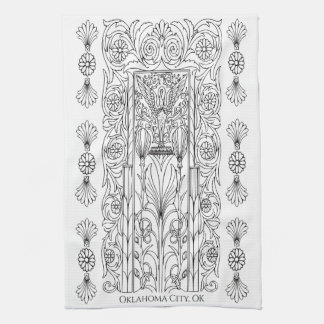 FNC Swan Door Kitchen Towels