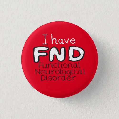 FND Functional Neurological Disorder pin
