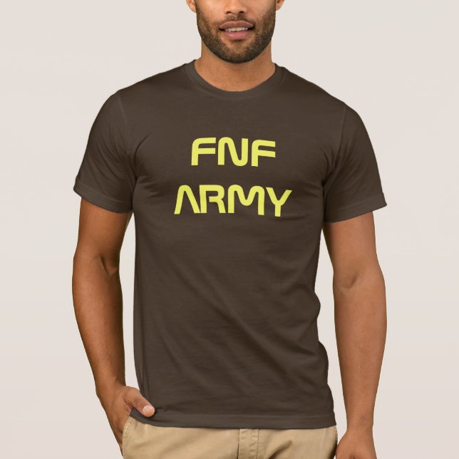 FNF ARMY T-Shirt (Front)