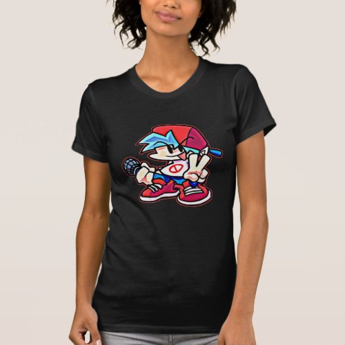 Fnf boyfriend Friday Night Funkin303 T_Shirt