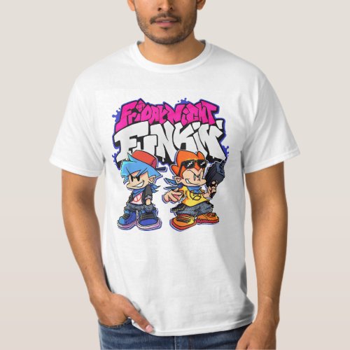 Fnf Friday Night Funkin Danceing T_Shirt