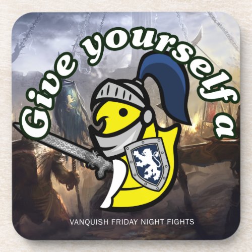 FNF Give yourself a Beverage Coaster
