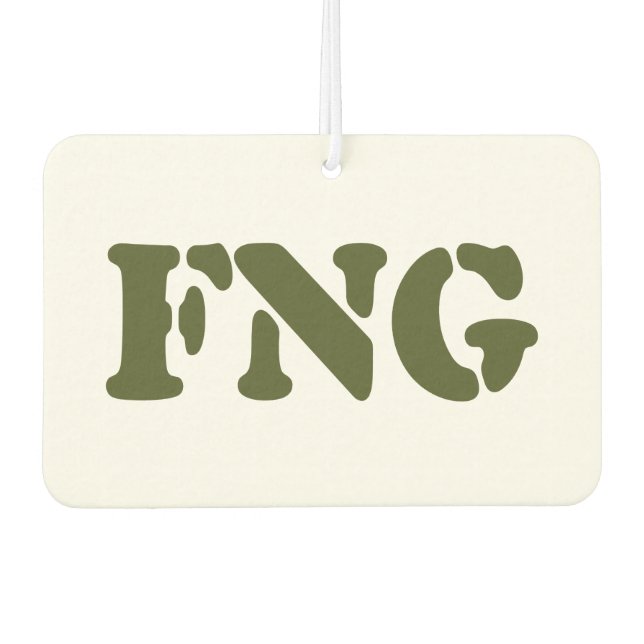 FNG AIR FRESHENER (Front)