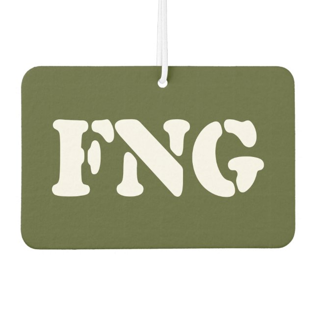 FNG AIR FRESHENER (Front)
