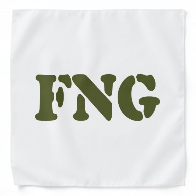 FNG BANDANA (Front)