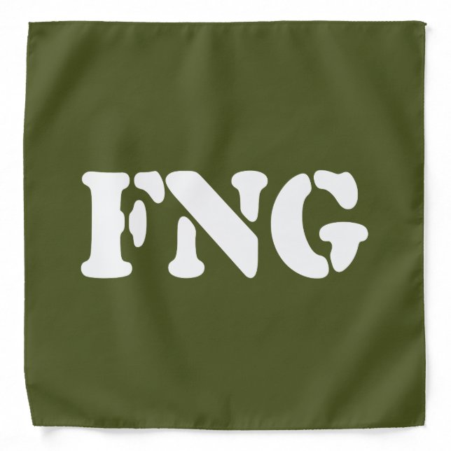FNG BANDANA (Front)
