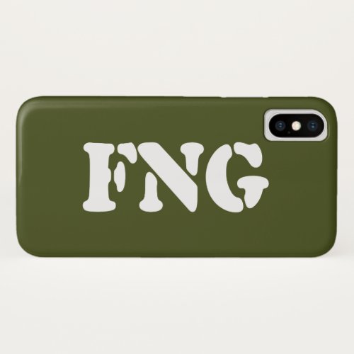 FNG iPhone XS CASE