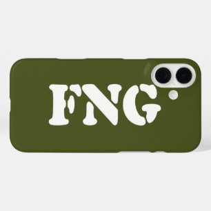 FNG iPhone 16 PLUS CASE