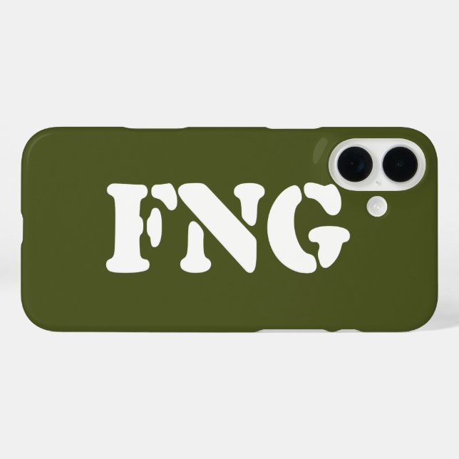 FNG Case-Mate iPhone CASE (Back (Horizontal))