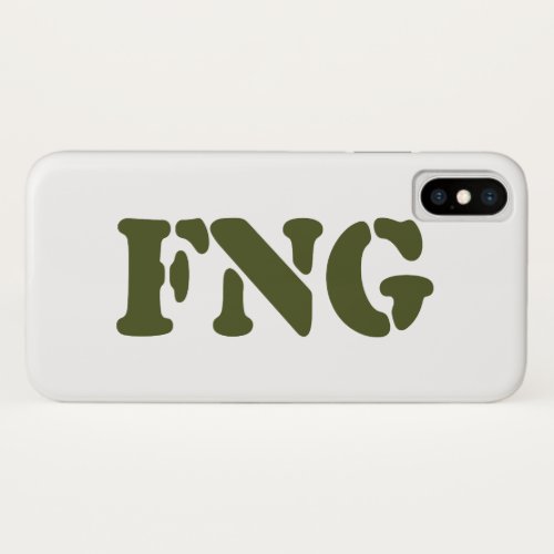 FNG iPhone XS CASE