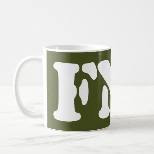 FNG COFFEE MUG