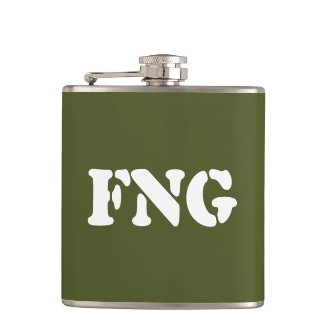 FNG FLASK (Front)