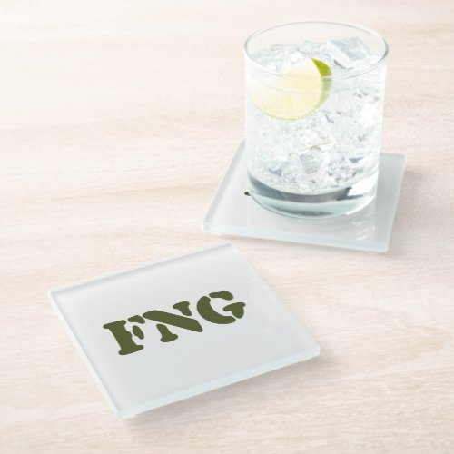 FNG GLASS COASTER