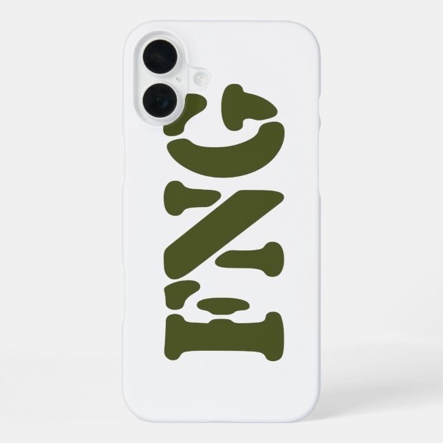 FNG IPHONE CASE (Back)
