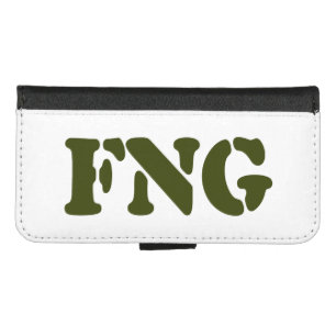 FNG iPhone 8/7 WALLET CASE