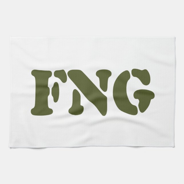 FNG KITCHEN TOWEL (Horizontal)