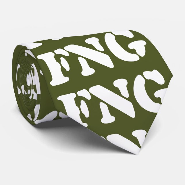 FNG NECK TIE (Rolled)