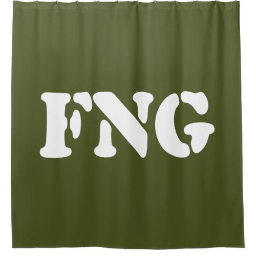 FNG SHOWER CURTAIN