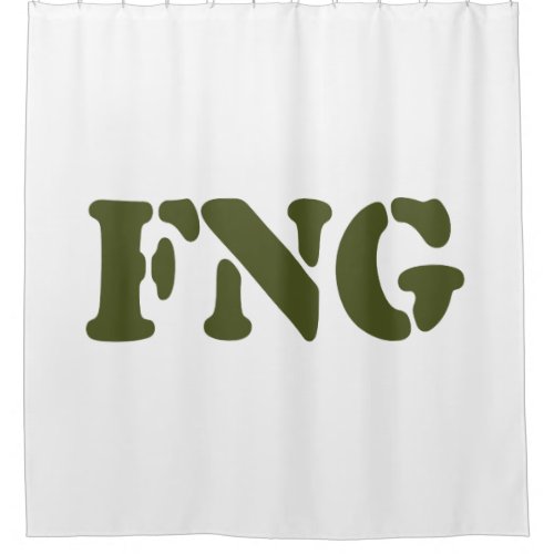 FNG SHOWER CURTAIN