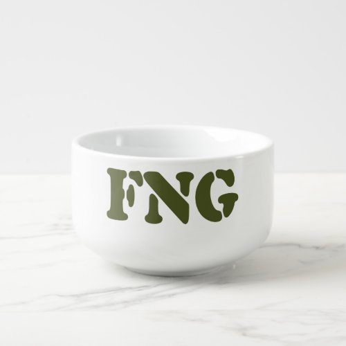 FNG SOUP MUG