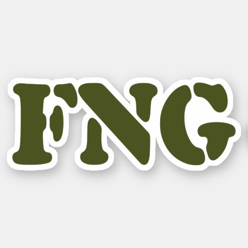 FNG STICKER