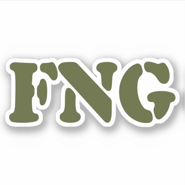 FNG STICKER (Front)